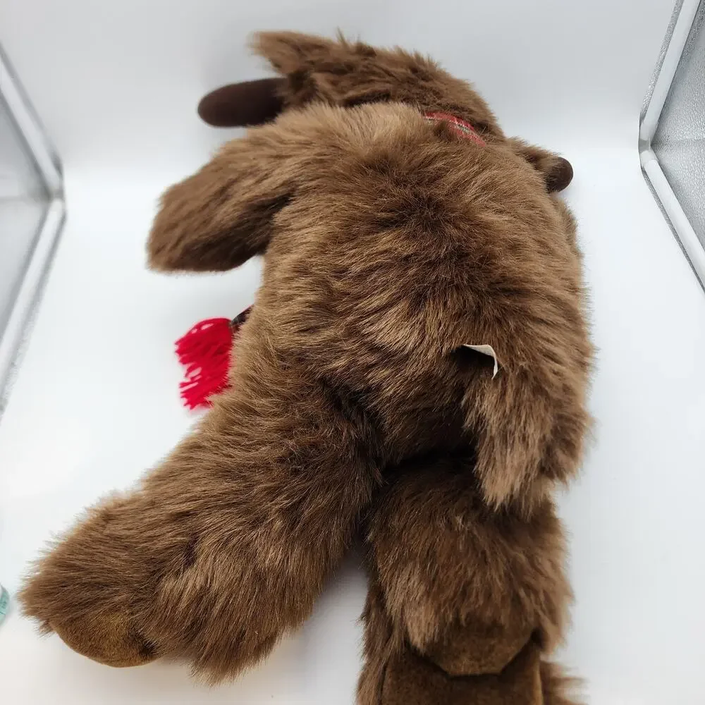 Moose Plush Stuffed Animal Toy 21